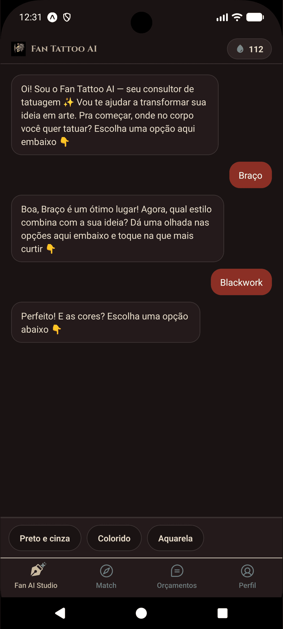 Fan AI Studio — InkMaster